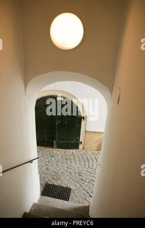Wien, Blutgasse - Vienna, Blutgasse Stock Photo