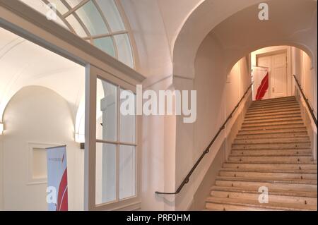 Wien, Bankgasse, Concordia-Haus Stock Photo