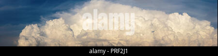 High resolution panorama of cloudy sky Stock Photo
