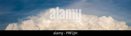 High resolution panorama of cloudy sky Stock Photo