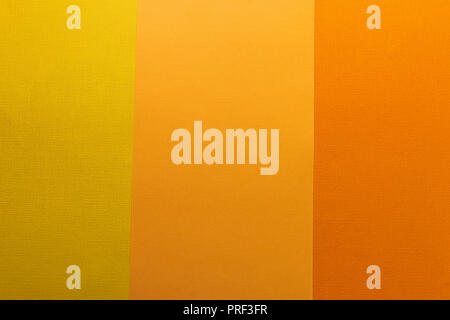 Multi colored abstract paper of pastel colors, with geometric shape, flat lay. Stock Photo