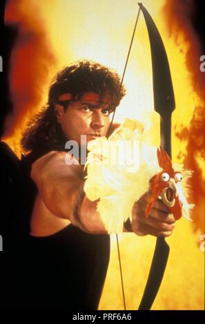 Original film title: HOT SHOTS! PART DEUX. English title: HOT SHOTS! PART DEUX. Year: 1993. Director: JIM ABRAHAMS. Stars: CHARLIE SHEEN. Credit: 20TH CENTURY FOX / Album Stock Photo