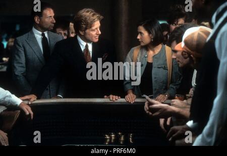 Original film title: INDECENT PROPOSAL. English title: INDECENT PROPOSAL. Year: 1993. Director: ADRIAN LYNE. Stars: DEMI MOORE; ROBERT REDFORD. Credit: PARAMOUNT PICTURES / Album Stock Photo