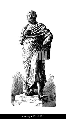 Sophocles, Ancient Greek Playwright Stock Photo - Alamy