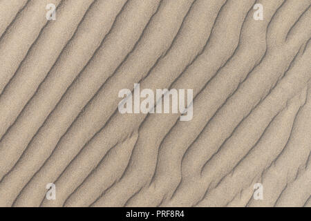 Background of brown sand Stock Photo