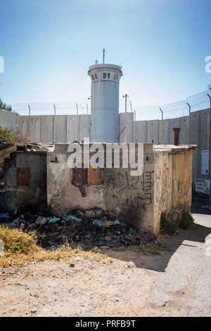 The Israeli West Bank  Stock Photo