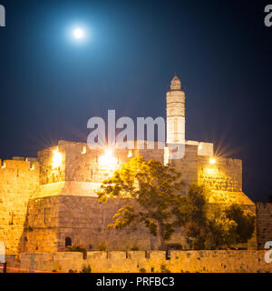 Jerusalem old city Stock Photo