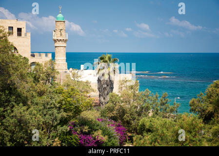 Tel Aviv in Israel Stock Photo