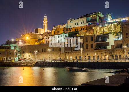 old port in Tel Aviv Stock Photo