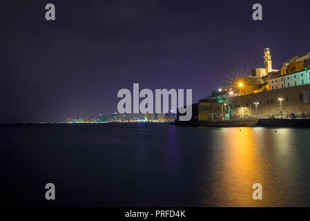 old port in Tel Aviv Stock Photo