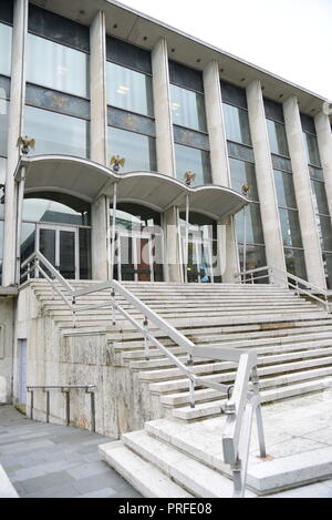 Manchester Crown Court Stock Photo