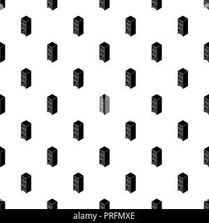 File wardrobe pattern vector seamless Stock Vector