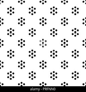 Cube molecule pattern vector seamless Stock Vector