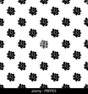 Coronavirus pattern vector seamless Stock Vector