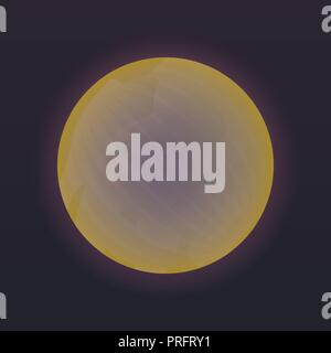 Space mercury planet icon, isometric style Stock Vector