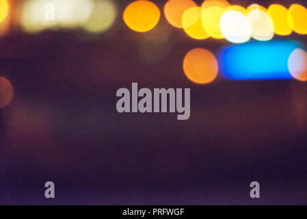 blurry unfocused background with light leaks and bokeh Stock Photo
