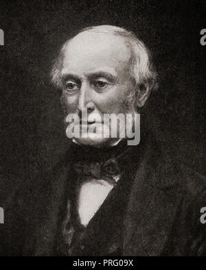 William George Armstrong, 1st Baron Armstrong, 1810 – 1900.  English industrialist founder of the Armstrong Whitworth manufacturing concern on Tyneside. He was also an eminent scientist, inventor and philanthropist.  From The Business Encyclopedia and Legal Adviser, published 1920. Stock Photo