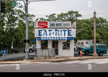 Eat-Rite Diner on historic Route 66, St. Louis, Missouri, USA Stock