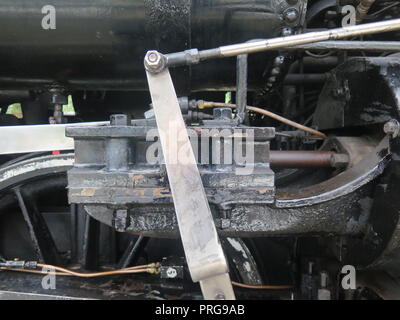 KVR Steam Train, Kettle Valley Railroad, Kettle Valley Railway,  Summerland, Okanagan Valley, BC, Canada, Brian Martin RMSF Stock Photo