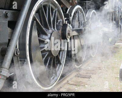 KVR Steam Train, Kettle Valley Railroad, Kettle Valley Railway,  Summerland, Okanagan Valley, BC, Canada, Brian Martin RMSF Stock Photo