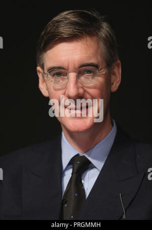 JACOB REES-MOGG MP, CONSERVATIVE MP 2018 Stock Photo