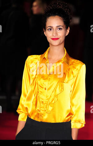 London, UK. 2nd October, 2018. Ines Melab attending The World Premiere of The ROMANOFFS  at the CURZON MAYFAIR  London Tuesday 29th October 2018. Credit: Peter Phillips/Alamy Live News Stock Photo