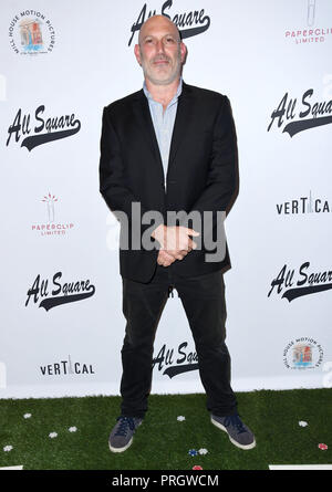 Los Angeles, CA, USA. 2nd Oct, 2018. 02 October 2018 - Los Angeles, California - John Hyams. ''All Square'' Los Angeles Premiere held at iPic Westwood. Photo Credit: Birdie Thompson/AdMedia Credit: Birdie Thompson/AdMedia/ZUMA Wire/Alamy Live News Stock Photo