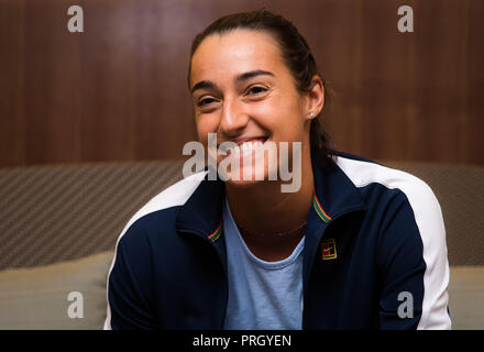 caroline garcia rolex