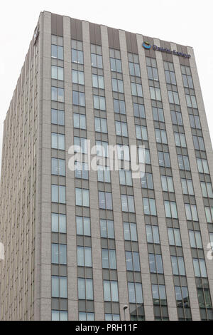 A general view of Daiichi Sankyo Co., Ltd.'s headquarters in Tokyo, on October 3, 2018, Japan. Credit: Rodrigo Reyes Marin/AFLO/Alamy Live News Stock Photo