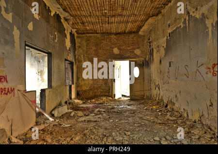 Wien, Brandruine der Sophiensäle Stock Photo - Alamy