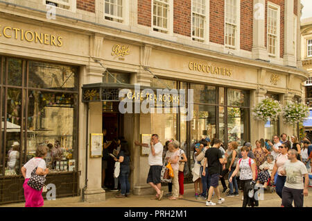 Bettys Cafe and Tea Rooms York Stock Photo