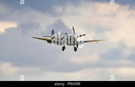 Supermarine Spitfire LF Mk IXb MH434 Stock Photo