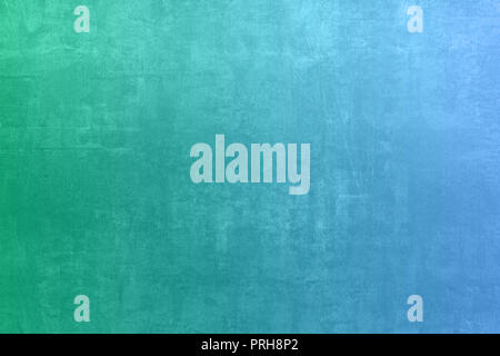 Beautiful Green wall colors for background with old grungy texture effect. Stock Photo