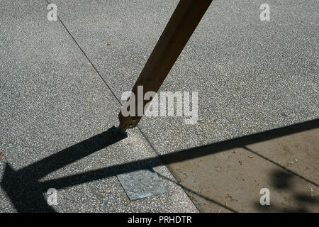 abstract geometric image - shadow Stock Photo