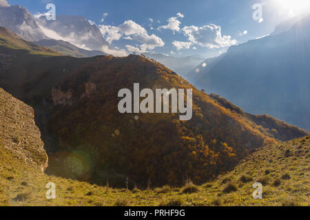 Autumn in Shahdag National Reserve Stock Photo