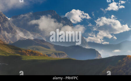 Autumn in Shahdag National Reserve Stock Photo