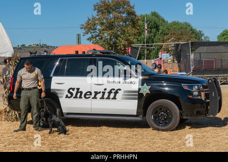 moorpark california closeup september usa car police alamy harvest