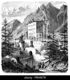 Castle Ambras near Innsbruck, Stock Photo