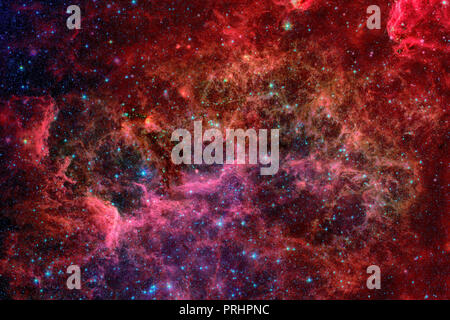 Nebula in deep space. Elements of this image furnished by NASA Stock Photo