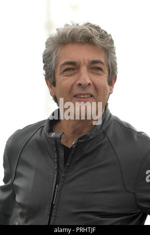 Cannes (south-eastern France). 71st Cannes Film Festival. Ricardo Darin. Photocall *** Local Caption *** Stock Photo