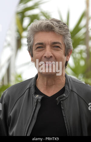 Cannes (south-eastern France). 71st Cannes Film Festival. Ricardo Darin. Photocall 'Everybody knows' *** Local Caption *** Stock Photo