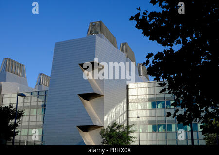 MRC laboratory of molecular biology, cambridge biomedical campus, england Stock Photo