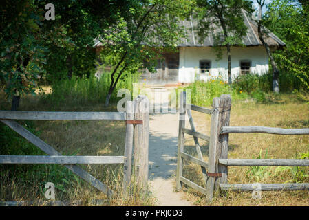 old house in Ukraine Stock Photo