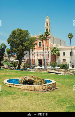 old city Jaffa Stock Photo