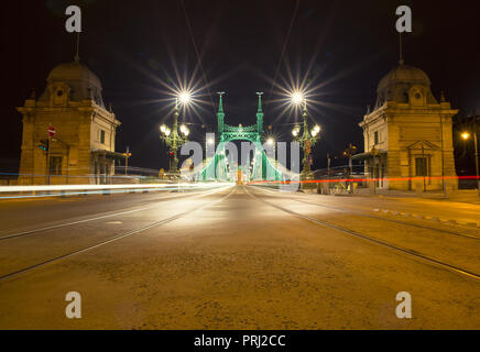 Budapest by night Stock Photo