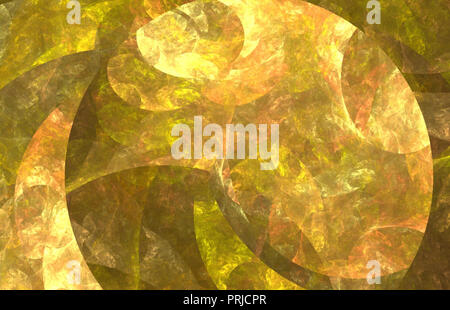 Abstract fractal texture with circle. Fantasy fractal texture. Digital art. 3D rendering. Computer generated image. Stock Photo
