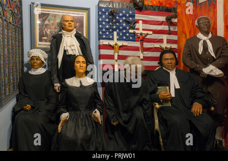 The National Great Blacks in Wax Museum Baltimore MD Stock Photo