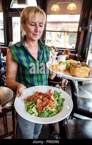 London England,UK,Bloomsbury,Museum Tavern,Grade II historic public house,restaurant restaurants food dining cafe cafes,pub,bar lounge pub,inside inte Stock Photo