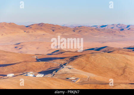 Cerro Paranal ESO Observatory Stock Photo