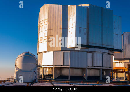 Cerro Paranal ESO Observatory Stock Photo